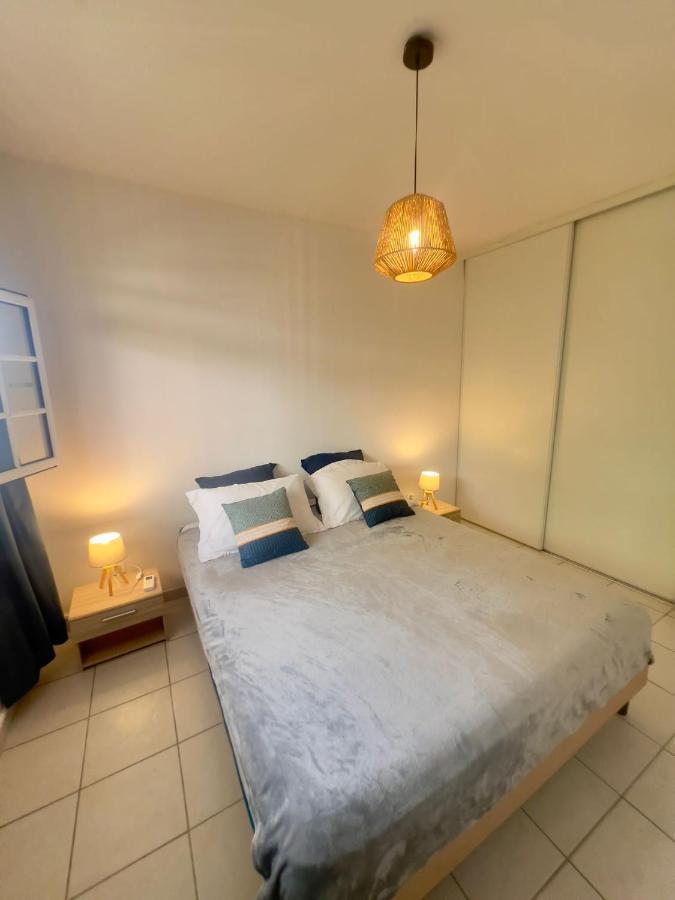 Villa Iguana, Duplex Paisible, Vue Magnifique Mer Et Rocher Du Diamant, Piscine Sainte-Luce Zewnętrze zdjęcie