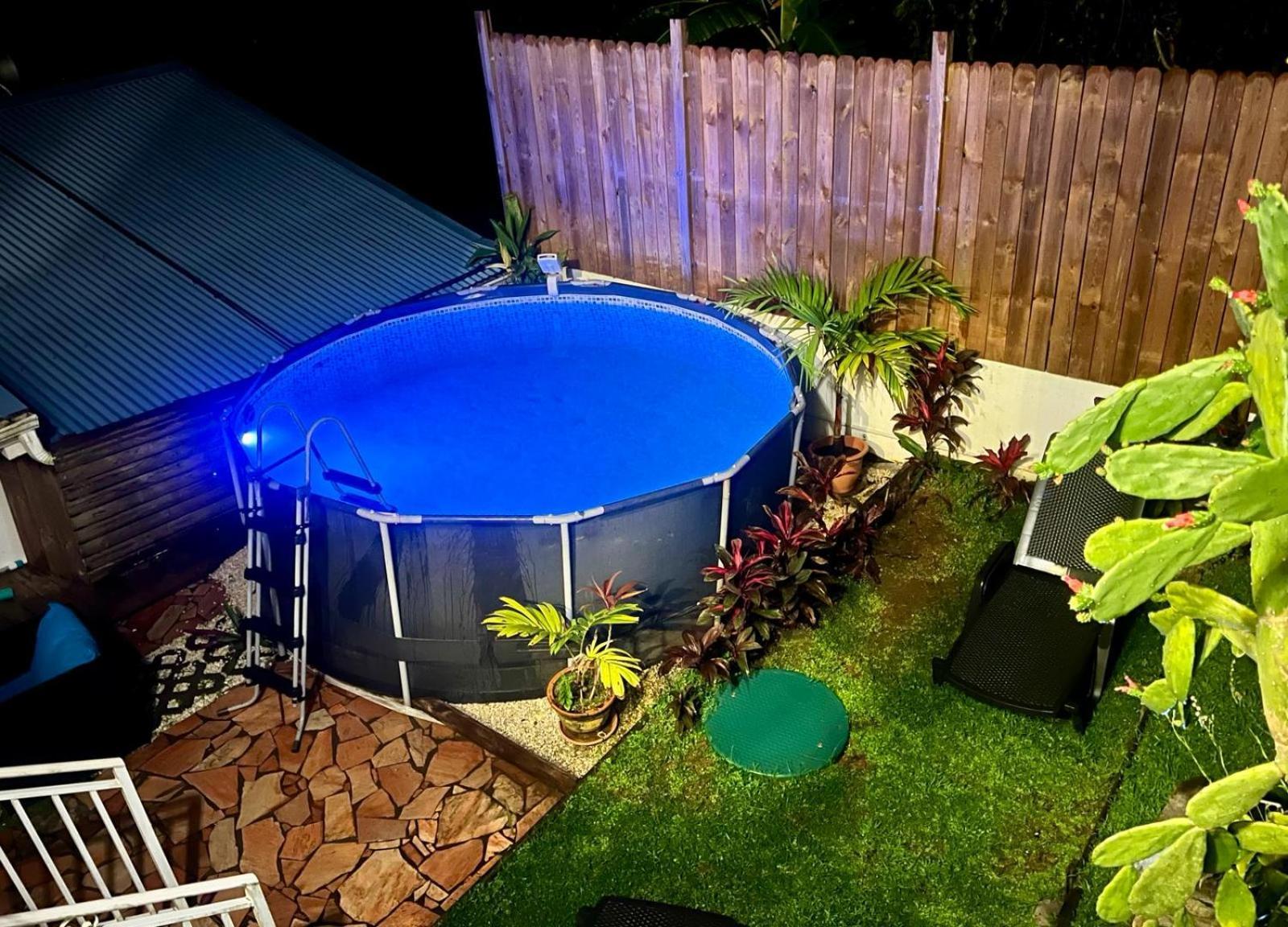 Villa Iguana, Duplex Paisible, Vue Magnifique Mer Et Rocher Du Diamant, Piscine Sainte-Luce Zewnętrze zdjęcie