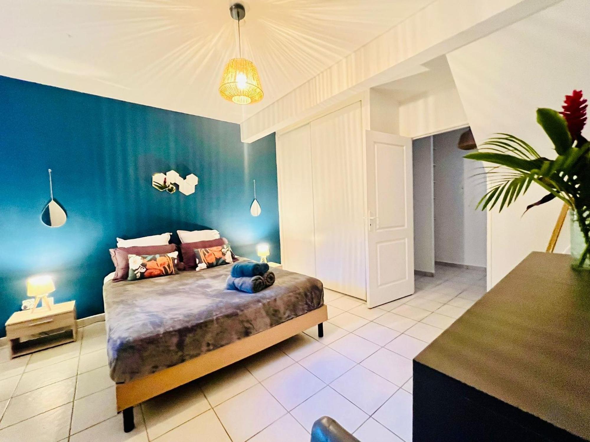 Villa Iguana, Duplex Paisible, Vue Magnifique Mer Et Rocher Du Diamant, Piscine Sainte-Luce Zewnętrze zdjęcie